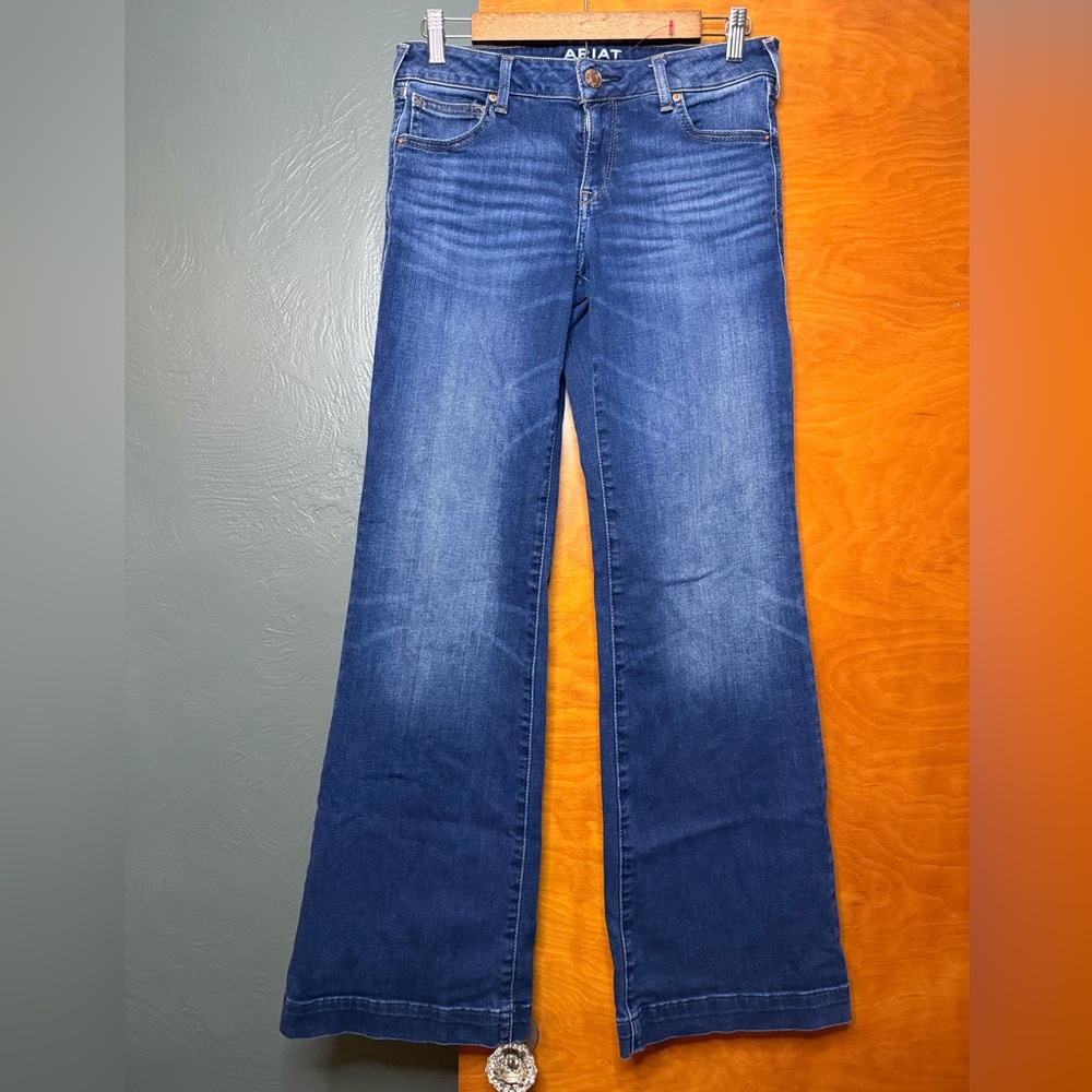 Ariat Women's Blue Flare Jeans